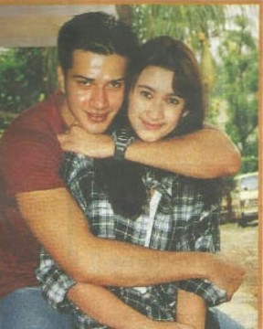 Primus Yustisio dan Nafa Urbach. (dokumen istimewa)